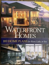 Waterfront Homes: 189 Home Plans for River, Lake or Sea by Hanley Wood Home VG - $11.63