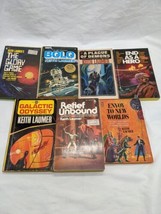 Lot of (7) Vintage Keith Laumer Science Fiction Novels - £48.87 GBP