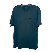 Pendleton Pocket T-Shirt Mens Medium Forest Green Short Sleeves Logo Casual - $15.00