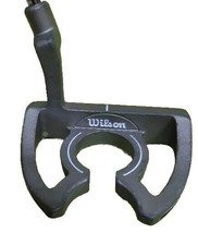 Wilson Moment-i Mallet Putter [RH] Steel Shaft 35&quot; Overall Length In Goo... - £16.08 GBP