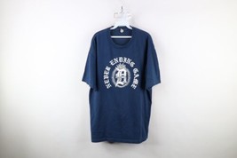 Vintage Y2K Mens XL Thrashed Detroit Never Ending Game Metalcore Band T-... - £33.33 GBP