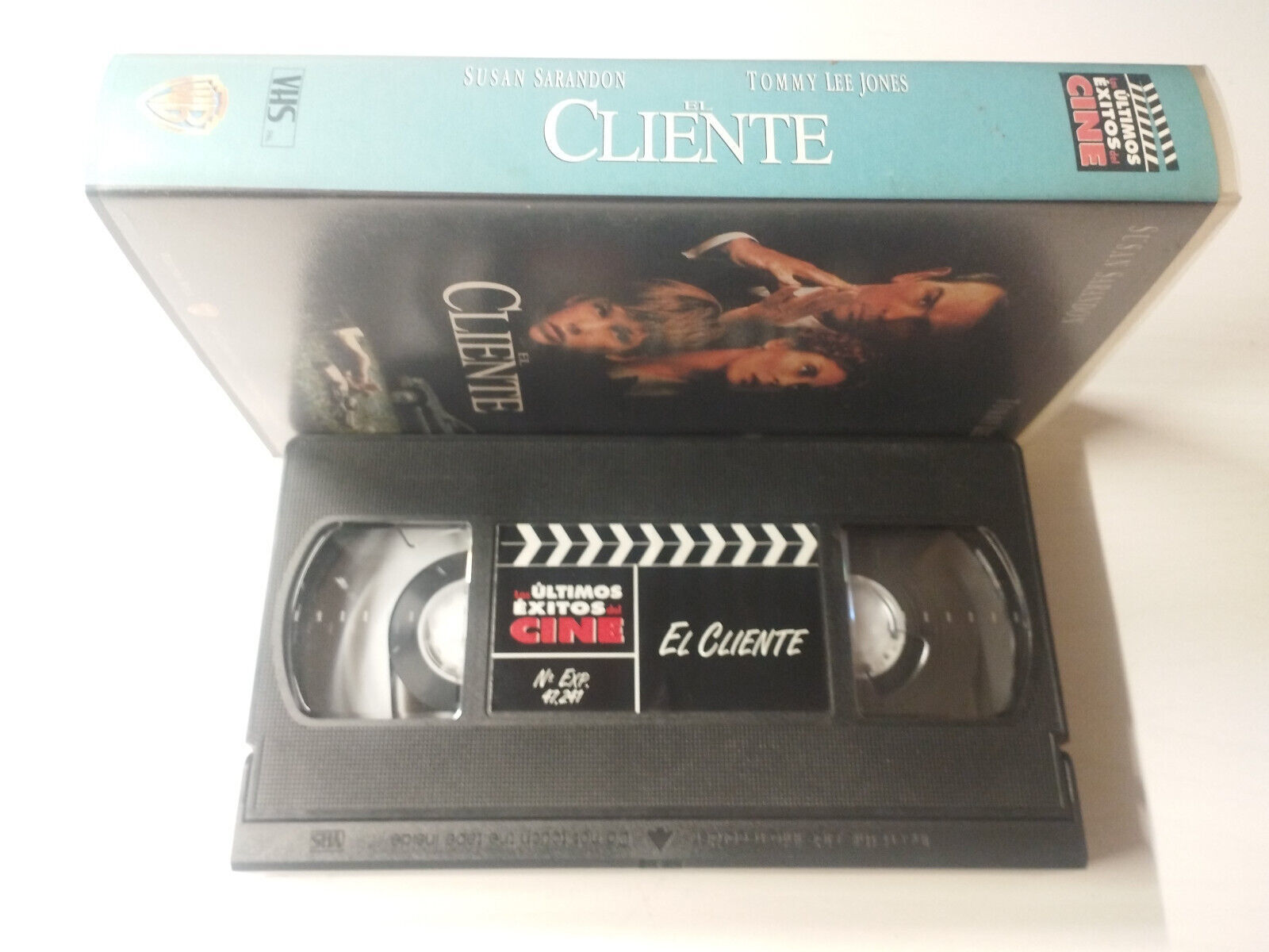 El Client El Client Susan Sarandon Tommy Lee Jones Schumacher - VHS Film Tape ...
