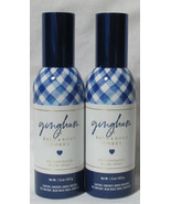 Bath &amp; Body Works Concentrated Room Spray GINGHAM Lot Set of 2 - £21.28 GBP