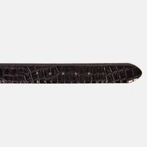 The Strat Black Leather Belt image 5