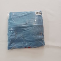 Bechamel Women's Size 2X Blue Maxi Pull-On Elastic Waist Skirt With Pockets image 14