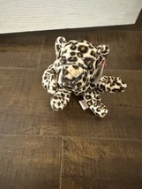 Ty Beanie Baby Freckles The Leopard 9 inch Plush Stuffed Animal Toy - $9.29