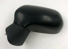 2006-2011 Honda Civic Driver Side View Manual Door Mirror Black OEM I02B... - £44.37 GBP