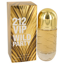 Carolina Herrera 212 VIP Wild Party Perfume 2.7 Oz Eau De Toilette Spray image 2