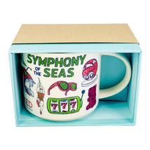 Starbucks 2023 Royal Caribbean Symphony of the Seas Been There Series Mu... - $50.29