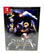 Overlord: Escape From Nazarick Limited Edition (Nintendo Switch, 2022) - £86.52 GBP