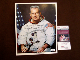 Deke Slayton Donald Nasa Mercury 7 Apollo Astronaut Signed Auto 8 X 10 Litho Jsa - £155.74 GBP