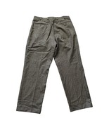 Brooks Brothers Cashmere Wool Pants Men&#39;s Size 34 x 30 Plaid Brown Black... - €12,73 EUR