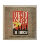 UB40 Affiche en Direct En Moscou U B 4 0 Ub 40 Vieux - $61.53 CAD