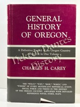 General History of Oregon by Charles H. Carey (1971 Hardcover) - £18.25 GBP