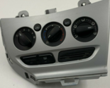 2013-2014 Ford Focus AC Heater Climate Control Temperature Unit OEM B22011 - £39.56 GBP