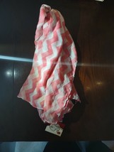 All Jazzed Up Pink And White Scarf - £12.36 GBP