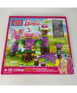 Mega Bloks Barbie Fairy Treehouse New Sealed 80258 239 Pieces Brand New ... - $77.05 CAD