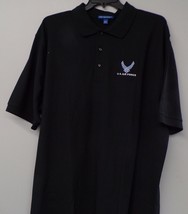 United States Air Force Mens Embroidered Polo XS-6XL, LT-4XLT Usaf New - £23.34 GBP+