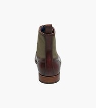 Stacy Adams Brumley Moc Toe Lace Up Boot Brown Multi 25731-249 image 9