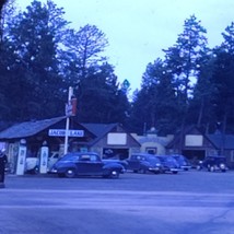 Orig 1947 35mm Kodachrome slides - Cars In Front Of A Store At Jacobs La... - $9.98