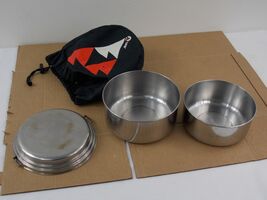 MSR ALPINE 2 LITER CAMPING XPD POT HEAVY USED NO HANDLE INCOMPLETE - $41.81 CAD