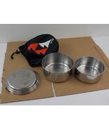 MSR ALPINE 2 LITER CAMPING XPD POT HEAVY USED NO HANDLE INCOMPLETE - $29.99