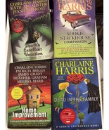 Charlaine Harris Hardcover Book Lot – Sookie Stackhouse &amp; Paranormal Col... - $29.21 CAD