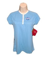 Sugoi San Diego Rock n Roll Marathon Womens Small Blue Jersey - $463.98 MXN