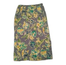 Talbots Multicolored Floral Pencil Vintage Womans Skirt Size 6P Boho Business - £7.51 GBP