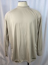 NEW XGO Phase 1 Mens Crew Lightweight Mesh Base Layer Top Desert Sand XL... - $362.40 MXN