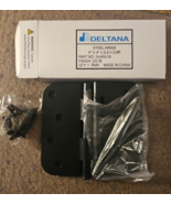 Deltana 4&quot; x 4&quot; Plain Bearing 5/8&quot; Radius Corners Mortise Hinge - Pair -... - €10,94 EUR
