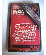 You Only Live Twice (James Bond Adventures) [Audio Cassette] Ian Fleming... - $28.66