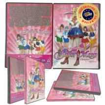 Pretty Guardian Sailor Moon Vol .1 -49 end anime dvd english subtitle region all - £30.56 GBP