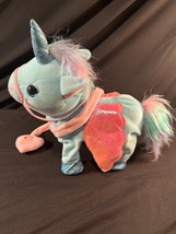 Walking Unicorn Musical Toy Horn Unicornio - $18.00