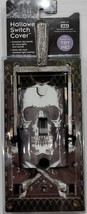 Light &amp; Sound Haunted Light Halloween Switch Cover, Ages 15+ - £14.88 GBP