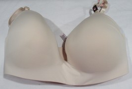 Victoria&#39;s Secret T-SHIRT Lightly Lined Wireless Cream On Pink Bra Size 36DDD - £53.15 GBP