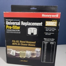 Genuine Honeywell Enviracaire Universal Replacement Pre-Filter 38002 - New  - £7.09 GBP
