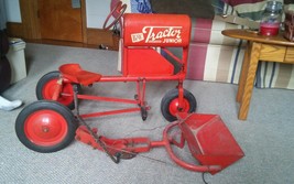Vintage BMC Tracor Junior Pedal Tractor - $1,299.99
