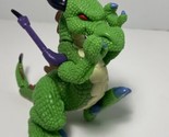 2001 Fisher Price Imaginext Green Goblin Action Figures Posable Dragon 5... - £8.53 GBP
