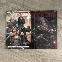 Star Wars - Darth Vader Volumes 2 &amp; 4- Graphic Novel TPB - Marvel - $22.00