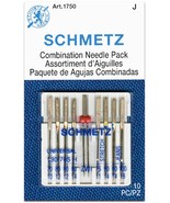 Schmetz Combination Pack Machine Needles-Assorted 9/Pkg - £12.74 GBP
