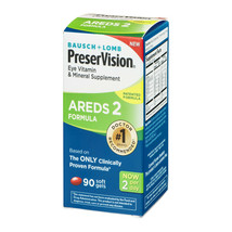 PreserVision® AREDS 2 Formula Vitamin &amp; Mineral Supplement 90 ct Soft Gels Mini. - £39.80 GBP