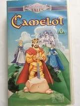 ENCHANTED TALES - CAMELOT (VHS TAPE) - £5.73 GBP