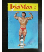 Vintage Iron Man Magazine July 1980 - Zarif Chaban - £9.86 GBP