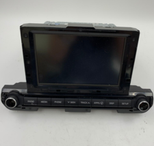 2017-2018 Hyundai Elantra AM FM CD Player Radio Receiver OEM F01B13006 - £64.28 GBP