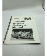 Corvette Judging reference Manual NCRS 5th Edition second printing sprin... - $29.99