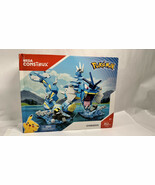 MEGA CONSTRUX POKEMON GYARADOS BUILDING SET DYF14 – NEW SEALED IN BOX - $46.89
