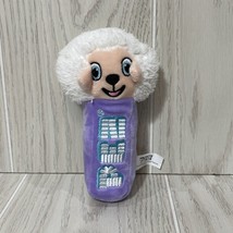 PEZ by RUZ Easter Lamb plush purple white sheep stuffed toy basket filler - $4.94