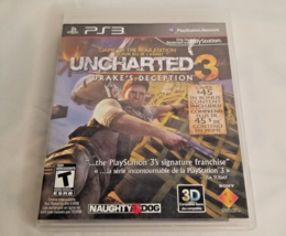 Uncharted 3 Drake's Deception *Game Of The Year Edition* (PS3) : Free Shipping - $9.39