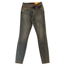 Prana Sienna Slim Straight Stretch Jeans Women&#39;s 8/29x31 Distressed Rive... - $25.00